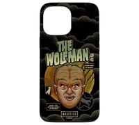 Universal Monsters The Wolf Man Vintage Halloween Mask Custodia per iPhone 13 Pro Max