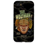Universal Monsters The Wolf Man Vintage Halloween Mask Custodia per iPhone SE (2020) / 7 / 8
