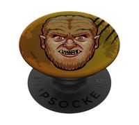 Universal Monsters The Wolf Man Vintage Halloween Mask PopSockets PopGrip Adesivo