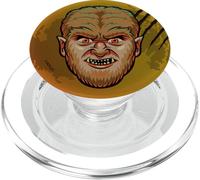 Universal Monsters The Wolf Man Vintage Halloween Mask PopSockets PopGrip per MagSafe