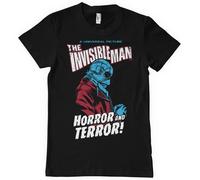 Universal Monsters Uomo Maglietta T-Shirt Manica Corta Nero Girocollo