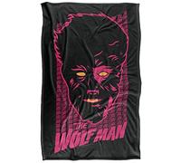 Universal Monsters Wolfman Neon Coperta super morbida al tatto setoso - 91 x 147 cm