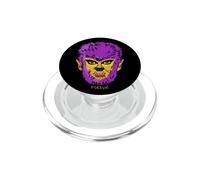 Universal Monsters Wolfman Retro Big Face PopSockets PopGrip per MagSafe