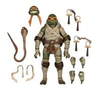 Universal Monsters X TMNT Michelangelo Come La Mummia Action Figure Da 7 Pollici