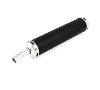 Universal Motorbike Motorcycle Bend Inlet Exhaust Pipe Muffler Tube 280mm x 60mm