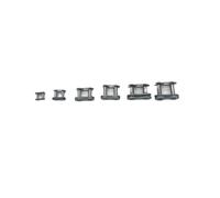 Universal Motorcycle Chain For 25H T8F 420 428 520 530 Motorcycles