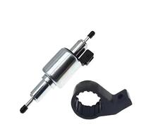 Universal Motorcycle for Eberspacher Electric Car Heater 12V 24V 22ml with Bracket Holder for Air Parking Heater 1KW-5KW(24V with Holder)