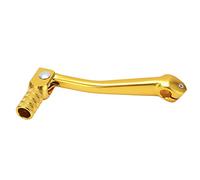 Universal Motorcycle Kick Starter | CNC Aluminium High Accuracy Eliminates Stalling | Responsive Kick Lever for Cruisers/Off - Road Motorcycles/Sport Motorcycles | Smooth (Gialla)