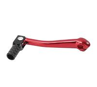 Universal Motorcycle Kick Starter | CNC Aluminium High Accuracy Eliminates Stalling | Responsive Kick Lever for Cruisers/Off - Road Motorcycles/Sport Motorcycles | Smooth (Rossa)