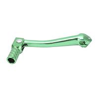 Universal Motorcycle Kick Starter | CNC Aluminium High Accuracy Eliminates Stalling | Responsive Kick Lever for Cruisers/Off - Road Motorcycles/Sport Motorcycles | Smooth (Verde)