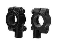 Universal Motorcycle Mirror Holder | Aluminum Alloy Mounting Bracket for Rearview Mirrors | Fits All Motorcycle Types/Sturdy Clamp/Simple Installation