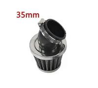 Universal Motorcycle Modification Air Filter Parts Suitable for Various Brands with Mushroom Head Design 35-50mm Compatibility