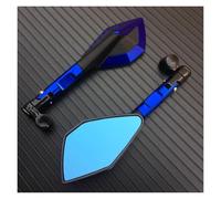 Universal Motorcycle Rearview Mirror Moto CNC Side Mirrors For YAMAHA For Ys 150 For Tmax 530 For Tdm 850 For Fz6n For Mt10 For C8 For Nmax 155 For Fazer8,Wider Vision