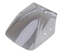 Universal Motorcycle Windshield Windscreen Air Deflector Mount Bracket Kit