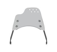 Universal Motorcycle Windshield Windscreen Wind Deflector Round Headlight For Husqvarna For Yamaha For XSR For Royal For Enfield For Triumph,Parabrezza per motociclette