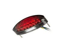 Universal Motorrad LED Mini Rücklicht NUMBER1 ECE, Targa Getönt
