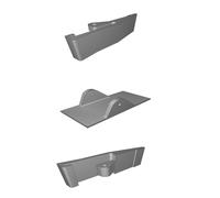 Universal Mounting Clip with Belt Attachment System 32mm