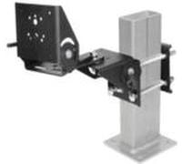 DUAL CLAM SHELL WITH 3IN ARM SMALL BACK PLATE