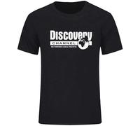 Universal National Geographic Printed Men T Shirt Investigation Expedition Scholar Cotton Short Sleeve O Neck Summer Outdoor Tee Size 3XL