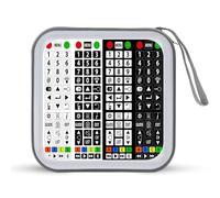 Universal Navigation Buttons Funny CD Case Holder Organizer 40 Capacità DVD Collection Storage Bag Wallet Book per Auto Casa Viaggi