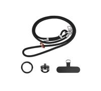Universal Neck Strap Lanyard for Pocket 3 Action 5 ONE X5 Crossbody Rope Anti-Loss Design Adjustable Black