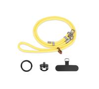 Universal Neck Strap Lanyard for Pocket 3 Action 5 ONE X5 Crossbody Rope Anti-Loss Design Adjustable Yellow