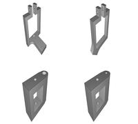 Universal NEMA 17 Mount for 3D Printer Semi-Direct Extruder Stepper Motor