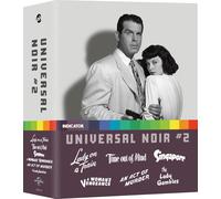 Universal Noir #2 (Blu-ray) Deanna Durbin Barbara Stanwyck Phyllis Calvert