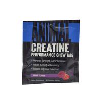 Universal Nutrition Animal Creatine Chews (4 compresse masticabili, Uva)