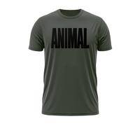 Universal Nutrition T-shirt Animal Military Green M