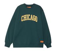 Universal Overall Maglia Chicago Uomo Dark Green S,M,L,XL