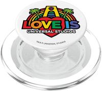 Universal Parks Love is Universal Rainbow PopSockets PopGrip per MagSafe