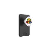 Universal Parks Love is Universal Rainbow PopSockets PopWallet per MagSafe