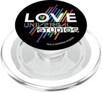 Universal Parks Universal Love rainbow stripes PopSockets PopGrip per MagSafe