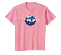 Universal Parks Universal Studios Florida Maglietta, Bambini, Rosa, 6 Anni