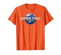 Universal Parks Universal Studios Florida Maglietta, Uomo, Arancio, S