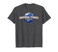 Universal Parks Universal Studios Florida Maglietta, Uomo, Grigio Scuro, S