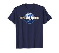 Universal Parks Universal Studios Florida Maglietta, Uomo, Navy, 4XL