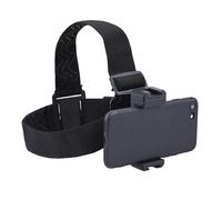 Universal Phone Holder Abs Head Strap Mount Headband Holder with Mobile Phone