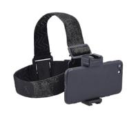 Universal Phone Holder Abs Head Strap Mount Headband with Mobile