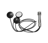 Universal Pickup Piezo 3 Transducer 6.35mm Compatible Acoustic Guitar Ukulele Mandolin