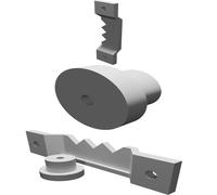 Universal Picture Frame Hook Easy Install Wall Mount Hanger with No-Screw Wall