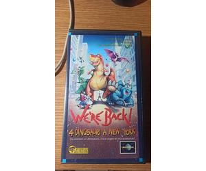 Universal Pictures We're Back! A Dinosaur's Story [Edizione: Regno Unito]