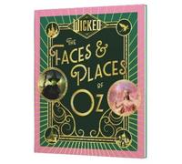 Universal Pictures Wicked: The Faces & Places of Oz (Copertina rigida)