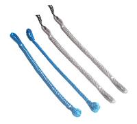 Universal Pigtail Set 4 Kite Kitesurf Kiteboarding Linea 1000KG Forniture Grigio Blu, Grigio Blu, 4 pz