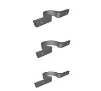 Universal Pipe Support Bracket for 16mm and 26mm Water Tubes Wall Mount