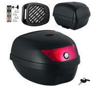 Universal Polypropylene Motorcycle Motorbike Scooter Rear Luggage Box Top Case