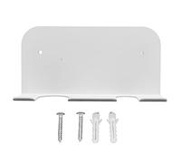 Universal Portafilter Handle Hanger | Space Saving Wall Mount for 51/54 / 58mm Handles | Aluminum Alloy Coffee Machine Accessory with Adhesive & Screws (Bianca)