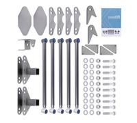 Universal Posteriore Weld-On Parallel 4 Kits di sospensione Link with 24" Barre