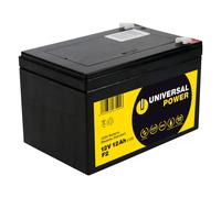 Universal Power AGM UPC12-12 12V 15Ah (C20) batteria AGM resistente al ciclo senza manutenzione